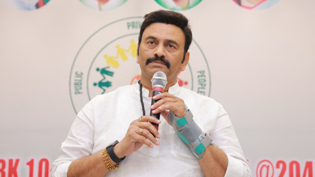 "శుభవార్త" అంటూ ఆసక్తికర ట్వీట్ చేసిన రఘురామకృష్ణరాజు