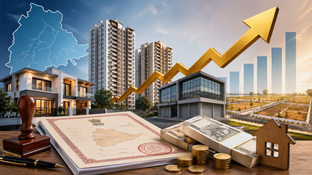 తెలంగాణలో ఆస్తుల రిజిస్ట్రేషన్ భారం.. మే మొదటి వారం నుంచి కొత్త విలువలు అమలు!