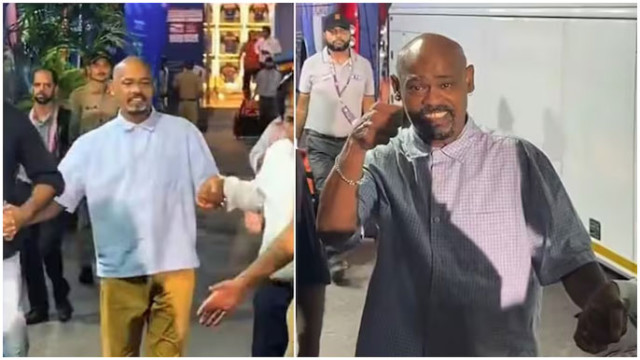 వాంఖడేలో వినోద్ కాంబ్లీ.. అభిమానుల మధ్య భావోద్వేగ క్షణాలు.. ఇదిగో వీడియో!