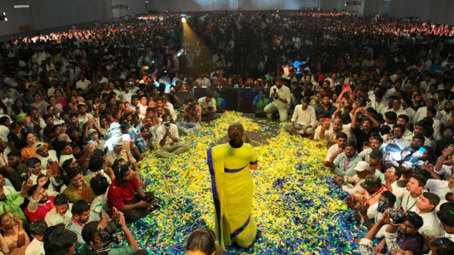 'టీఆర్ఎస్' నాకు రాసిపెట్టి ఉందేమో: కవిత