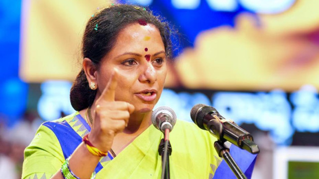 రేపు హైదరాబాదులో కవిత కీలక ప్రెస్ మీట్