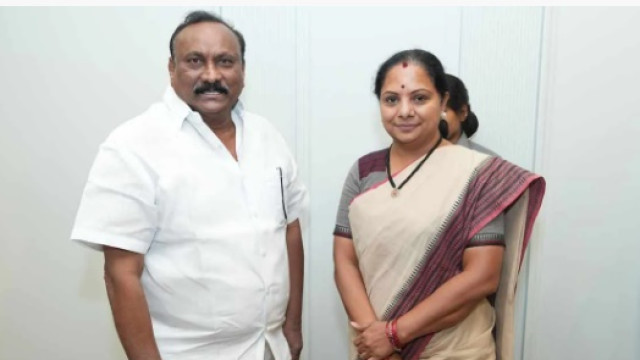 టీఆర్‌ఎస్ గూటికి మాజీ మంత్రి బోడ జనార్దన్... కవితతో భేటీ!