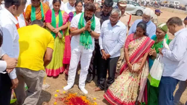 అమరావతిలో బసవతారకం ఆసుపత్రి పనులు ప్రారంభం.. బాలయ్య ఆసక్తికర వ్యాఖ్యలు