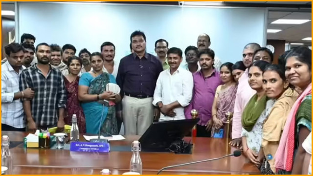 చెరువుల పునరుద్ధరణ బాధితులకు డబుల్ బెడ్ రూం ఇళ్లు.. హైడ్రా కమిషనర్ హామీ