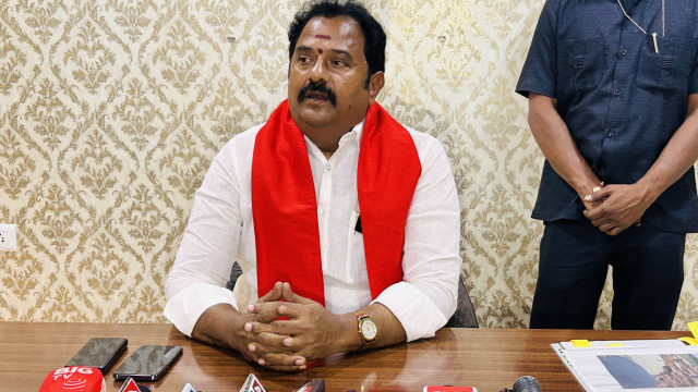 కామారెడ్డి ఎమ్మెల్యేపై షబ్బీర్ అలీ కుమారుడు పరువు నష్టం దావా