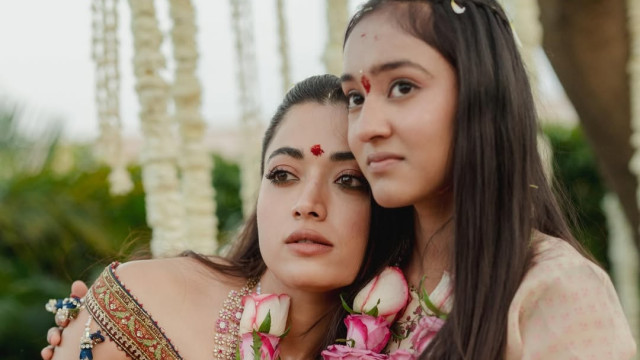 13 ఏళ్ల చెల్లికి బర్త్ డే విషెస్ తెలిపిన రష్మిక