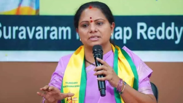 జెన్ జీ లక్ష్యంగా టీఆర్ఎస్ ముందుకు వెళుతుంది.. కాంగ్రెస్‌ను గద్దె దించుతాం: కల్వకుంట్ల కవిత