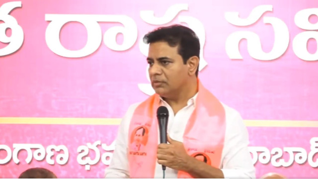 కాంగ్రెస్ మళ్లీ అధికారంలోకి రాదు.. ప్రజలు మరో 20 ఏళ్లు ఓటు వేయరు: కేటీఆర్