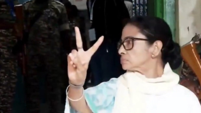 బెంగాల్‌లో బీజేపీ గెలుస్తుందన్న ఎగ్జిట్ పోల్స్.. స్పందించిన మమతా బెనర్జీ