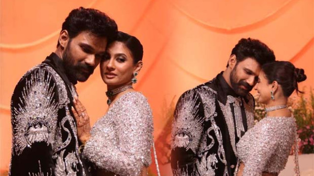 వేడుకగా బెల్లంకొండ శ్రీనివాస్ వివాహ రిసెప్షన్