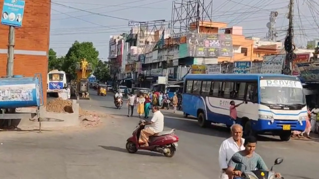 బాబోయ్ 46.2 డిగ్రీలు... గూడూరులో భానుడి విశ్వరూపం