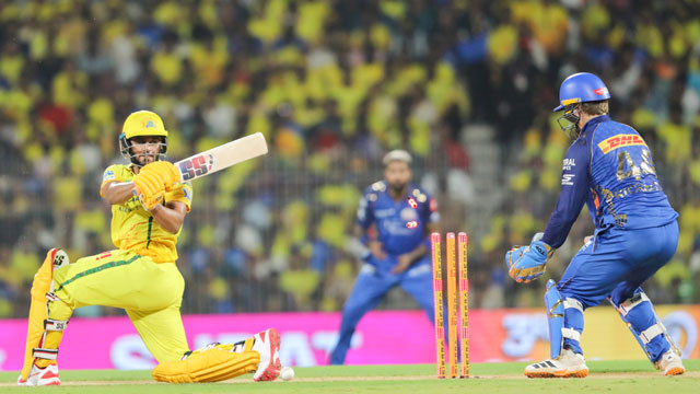 ముంబైపై చెన్నై చారిత్రక విజయం.. ఐపీఎల్‌లో సరికొత్త రికార్డు