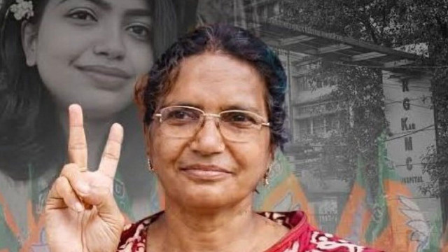 బెంగాల్‌ అసెంబ్లీ ఎన్నికల్లో ఆర్జీకర్ మృతురాలి తల్లి విజయం