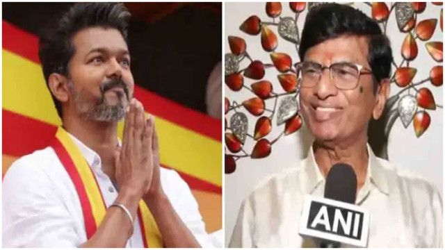 మాతో క‌ల‌వండి.. అధికారం మేము ఇస్తాం: కాంగ్రెస్‌కు విజయ్ తండ్రి ఆఫ‌ర్