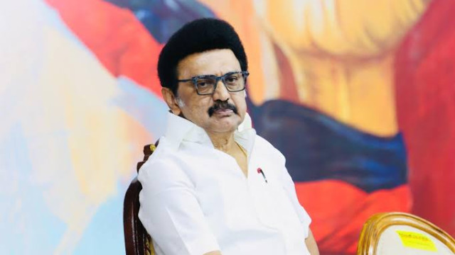 విజయ్ పార్టీ అభ్యర్థి కంటే వెనుకబడిన ముఖ్యమంత్రి స్టాలిన్
