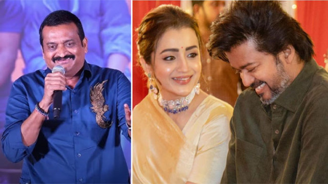 తమిళనాట విజయ్ హ‌వా.. త్రిష కల నెరవేరనుందా?.. ఆసక్తి రేపుతున్న బండ్ల గణేశ్ ట్వీట్!
