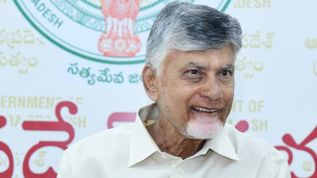 ఎన్నికల ఫలితాల ట్రెండ్ పై సీఎం చంద్రబాబు స్పందన