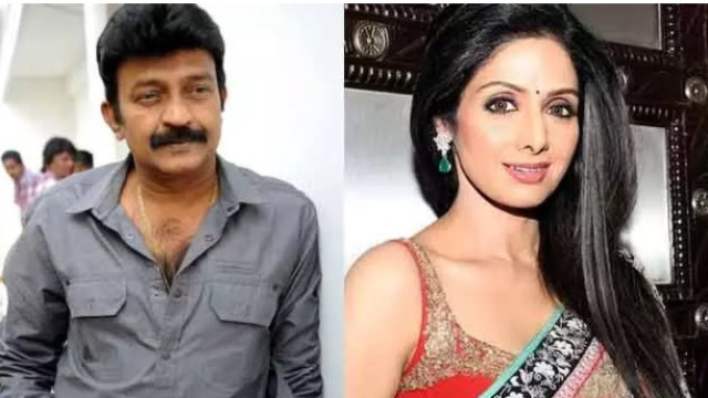 నన్ను పెళ్లి చేసుకుంటావా అని శ్రీదేవి అడిగింది: రాజశేఖర్