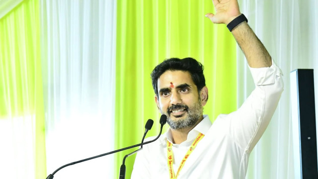 కంగ్రాచ్యులేషన్స్ విజయ్: ఏపీ మంత్రి నారా లోకేశ్