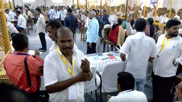 అసెంబ్లీ ఎన్నికల కౌంటింగ్.. ఉత్కంఠ రేపుతున్న ట్రెండ్స్