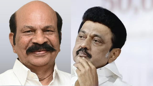 సీఎం స్టాలిన్‌కు భారీ షాక్... టీవీకే అభ్యర్థి వీఎస్ బాబు చేతిలో ఓటమి