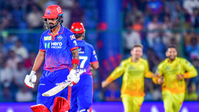 ఢిల్లీని ఆదుకున్న రిజ్వీ, స్టబ్స్... సీఎస్కే ముందు ఓ మోస్తరు టార్గెట్