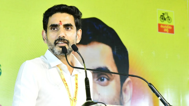 డేటా సెంటర్లను మేమే నడిపిస్తాం: మంత్రి నారా లోకేష్