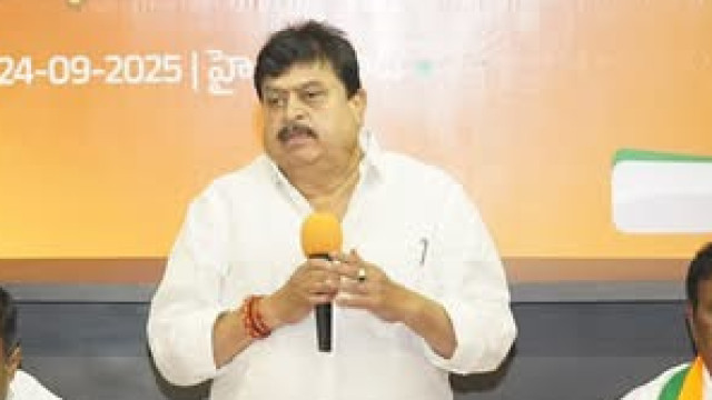 మమతా బెనర్జీ, రాహుల్ గాంధీ గతంలో ఓట్ చోరీ చేసే గెలిచారా?: తెలంగాణ బీజేపీ చీఫ్ ప్రశ్న