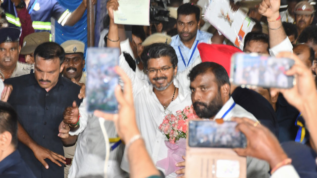 టీవీకే పార్టీ శాసనసభాపక్ష నేతగా విజయ్ ఏకగ్రీవం
