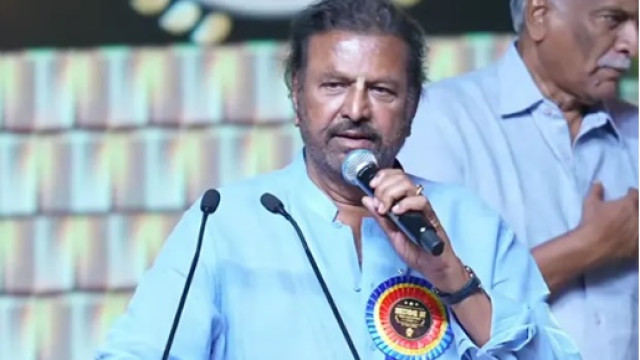 దాసరి నారాయణరావు గురించి మాట్లాడుతూ భావోద్వేగానికి గురైన మోహన్ బాబు