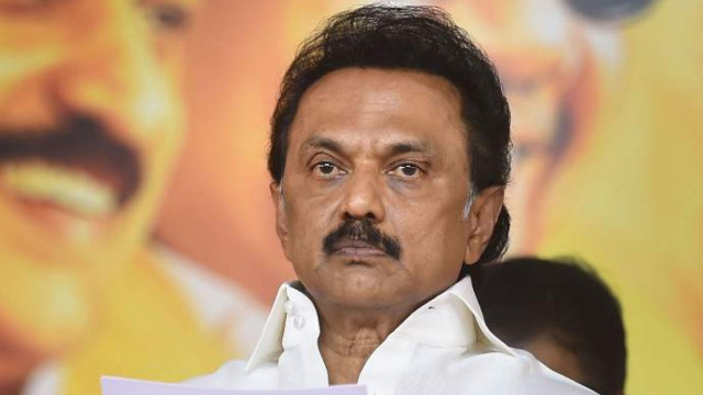 సీఎం పదవికి రాజీనామా చేసిన స్టాలిన్