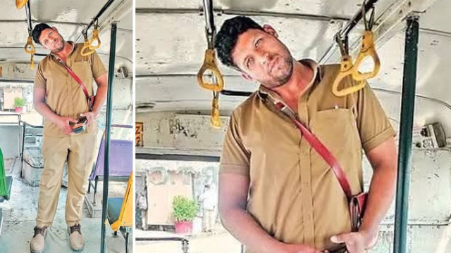 వినూత్న సమస్యతో బాధపడుతున్న కండక్టర్‌కు అండగా టీజీఎస్ఆర్టీసీ