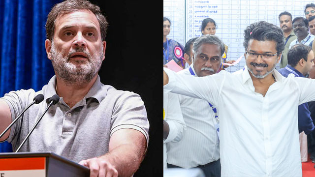 విజయ్‌కు మద్దతుగా కాంగ్రెస్.. ప్రతిగా రెండు మంత్రి పదవులు?