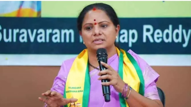 సత్య నాదెళ్ల వంటి వాళ్లు ఇచ్చే విరాళాలకు కూడా లెక్కలు లేవు: కవిత