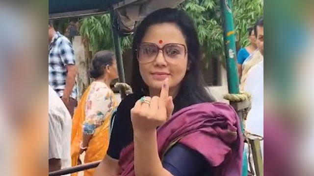 బెంగాల్ తీర్పుపై మౌనం వీడిన టీఎంసీ ఎంపీ మహువా మొయిత్రా