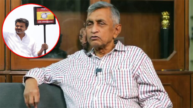 విజయ్ గెలుపు దిగ్భ్రాంతికరం.. 'ఒకే ఒక్కడు' తరహా మార్పులు ప్రమాదం: జయప్రకాశ్ నారాయణ