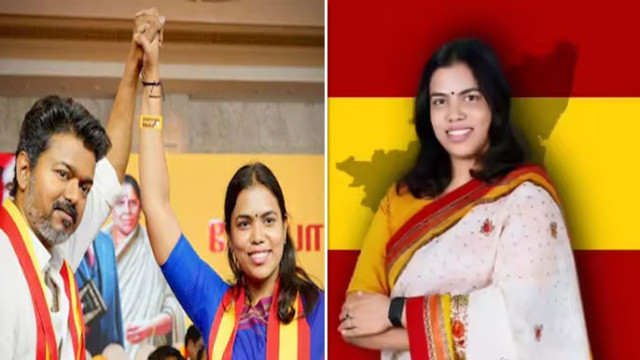 తమిళనాట తెలుగులో ప్రచారం.. ప్రశాంత్ కిశోర్ టీమ్ నుంచి అసెంబ్లీకి.. శివకాశి ఎమ్మెల్యేగా కీర్తన సంచలనం!