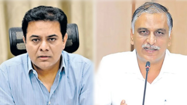గంగుల కార్యాలయం, కౌశిక్ రెడ్డి కారుపై దాడిని ఖండించిన కేటీఆర్, హరీశ్