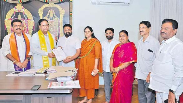 టీటీడీ ప్రాణదాన ట్రస్ట్ కు భారీ విరాళం