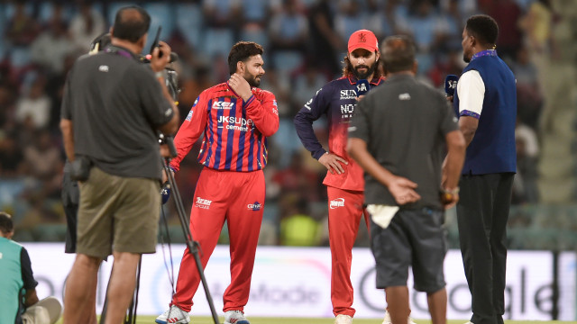 టాస్ గెలిచిన ఆర్సీబీ.. కీలక మార్పులతో బరిలోకి లక్నో