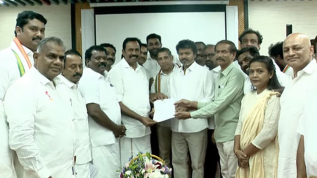 విజయ్ పార్టీకి అందుకే మద్దతిస్తున్నాం: కాంగ్రెస్