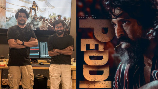 రామ్ చరణ్ 'పెద్ది' ఎడిట్ లాక్.. జూన్ 3న భారీ స్థాయిలో ప్రీమియర్లు