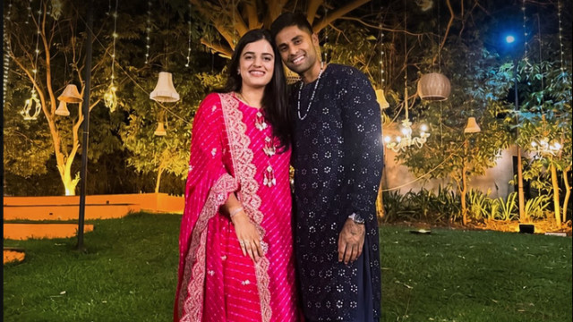 తండ్రయిన టీమిండియా కెప్టెన్ సూర్యకుమార్ యాదవ్