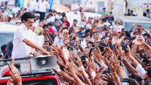 ప్రజలు ఇచ్చిన బాధ్యత ప్రకారం ప్రతిపక్షంలో కూర్చుంటాం: స్టాలిన్ కీలక వ్యాఖ్యలు