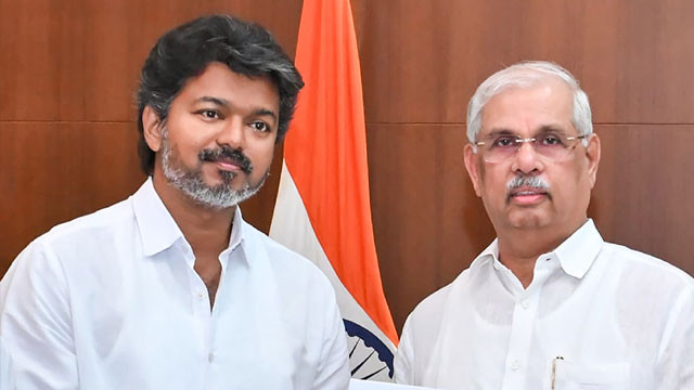 నటుడు విజయ్‌కు సీఎం స్థాయి భద్రత ఉపసంహరణ