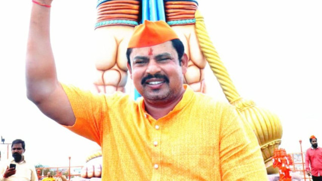 మంత్రి కొండా సురేఖ 'జైశ్రీరామ్' వ్యాఖ్యలపై రాజాసింగ్ తీవ్ర ఆగ్రహం