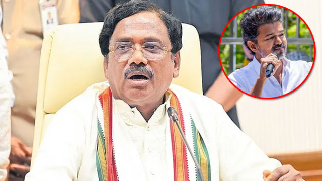 విజయ్ గెలుపు రహస్యం చెప్పిన తెలంగాణ మంత్రి వివేక్