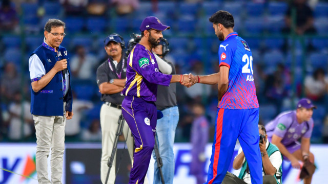 ఐపీఎల్ లో ఇవాళ... కేకేఆర్ వర్సెస్ డీసీ