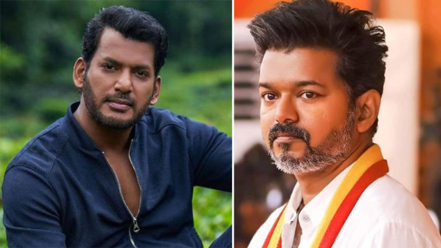 విజయ్ టీవీకే కాకుండా మరే ప్రభుత్వం ఏర్పడిన ప్రజలు అంగీకరించరు: విశాల్‌