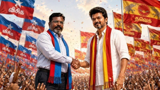 విజయ్‌కి బిగ్ రిలీఫ్... మద్దతు లేఖను ఈమెయిల్ చేసిన వీసీకే పార్టీ